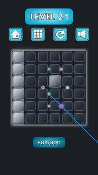 laser puzzle : free game Screen Shot 3