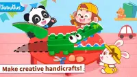 Baby Panda's Animal Puzzle Screen Shot 0