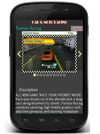 Racing Simulator Game Screen Shot 0