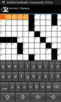 Crosswords 123 Screen Shot 1