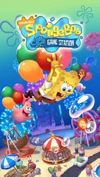 SpongeBob Game Station Screen Shot 0