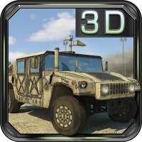 Parcheggio Camion di Guerra 3D