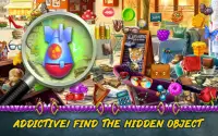 Hidden Object Games Free: Haunted Hotel Screen Shot 1