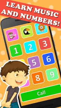 Baby Phone Game for Kids Screen Shot 14