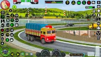 Indian Truck Cargo Games 3D Screen Shot 4