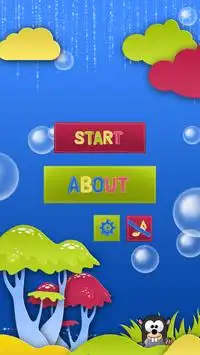 Baby Bubbles Game Screen Shot 1