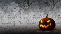Хэллоуин головоломки Игры Jigsaw для детей Новый Screen Shot 1