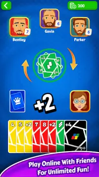 4 Color Card Game Screen Shot 1