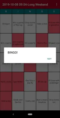 Bingo Creator Screen Shot 5