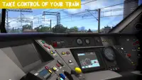 Bullet Train Driver Simulator Railway Driving 2018 Screen Shot 2