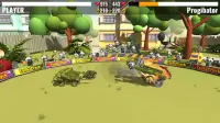 Tank Crash: Lute contra robôs Screen Shot 3