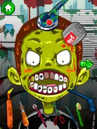 Crazy Zombie Dentist Screen Shot 8