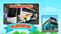 PO Garuda Mas Bus Simulator Screen Shot 1