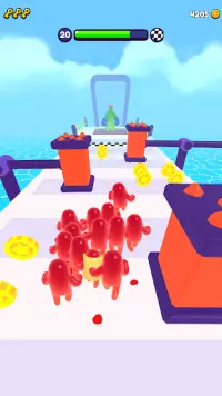 Join Blob Clash 3D: রানার গেম Screen Shot 1