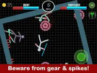 Stickman Fight 2 Player Games Screen Shot 3