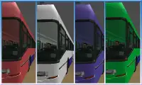 Bus simulator City Driving 2018 Screen Shot 5