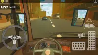 Racing in Bus Screen Shot 3