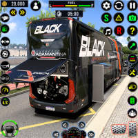 Pemanduan Bas Euro -Bus Sim 3D