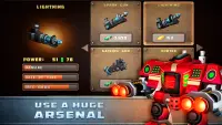 Steel Mayhem: Robot Defender Screen Shot 2