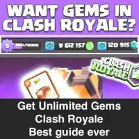 Unlimited Gems in Clash Royale Screen Shot 0