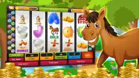 Farm Slot : Free Casino Game!! Screen Shot 1