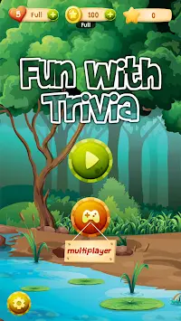 Fun With Trivia - Multiplayer Screen Shot 7