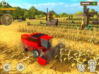 नया किसान खेल - ट्रैक्टर गेम 2021 Screen Shot 9