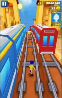 Jeffy Subway Adventure : Hoverboard Surf & Run 3D Screen Shot 11