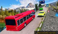 Drive Hill Coach Bus Simulator: Автобусная игра Screen Shot 3