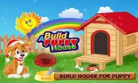 Build A Puppy House Screen Shot 0