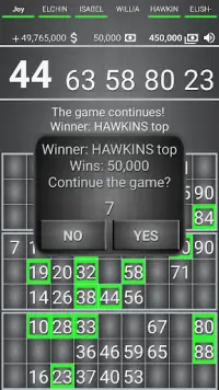 Bingo Uang $25 setoran pertandingan 3 Lotre Online Screen Shot 6