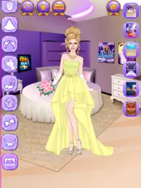 Glam dress up - Girls games Screen Shot 15