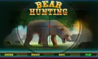 Wild Bear Sniper Shooter 3D Screen Shot 2