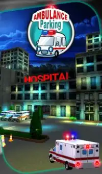 Ambulance Parking Simulator 3D Screen Shot 10