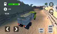 Extreme Truck Driver Sim Screen Shot 11