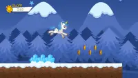 licorne Pony Run Screen Shot 1