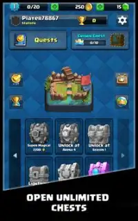 Chest Simulator for Clash Royale Screen Shot 3