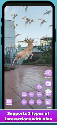 공룡 3D AR-증강 현실 Screen Shot 5