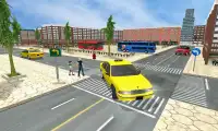 taxi bestuurder sim: heuvel Screen Shot 0