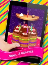 Cake Maker with Crush Candy Screen Shot 0