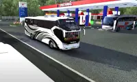 Bus Simulator : Indonesia Jetbus Livery Screen Shot 1