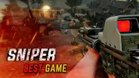 Sniper game: Shooter: shooting games: 3D sniper Screen Shot 3