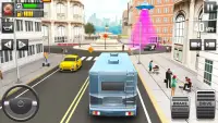 สุดยอดเกมขับรถเมล์ 3D Screen Shot 1