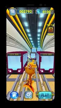 Dora Racoon Jungle Super Egypte Subway adventure Screen Shot 1