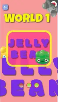 Match Jelly Bean Game Screen Shot 1