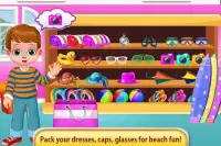 École Kids Summer Beach Fun -Classroom Jeux de voy Screen Shot 5