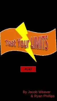 Test Your LIMITS Screen Shot 0