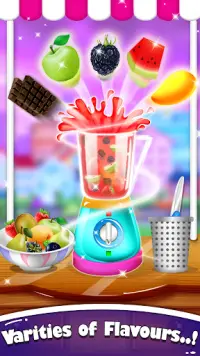 Icy Summer Food Maker Screen Shot 0