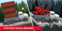 Russian Truck Simulator: Russian Cars Screen Shot 7
