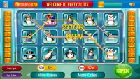 Frozen Penguin Slots Casino Screen Shot 1
